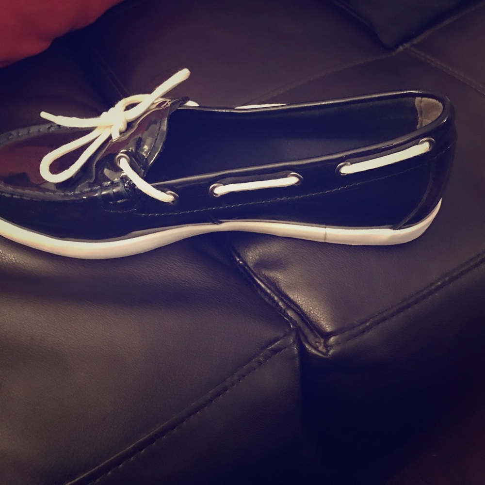 Cute, classy Cole Haan patient boat shoes